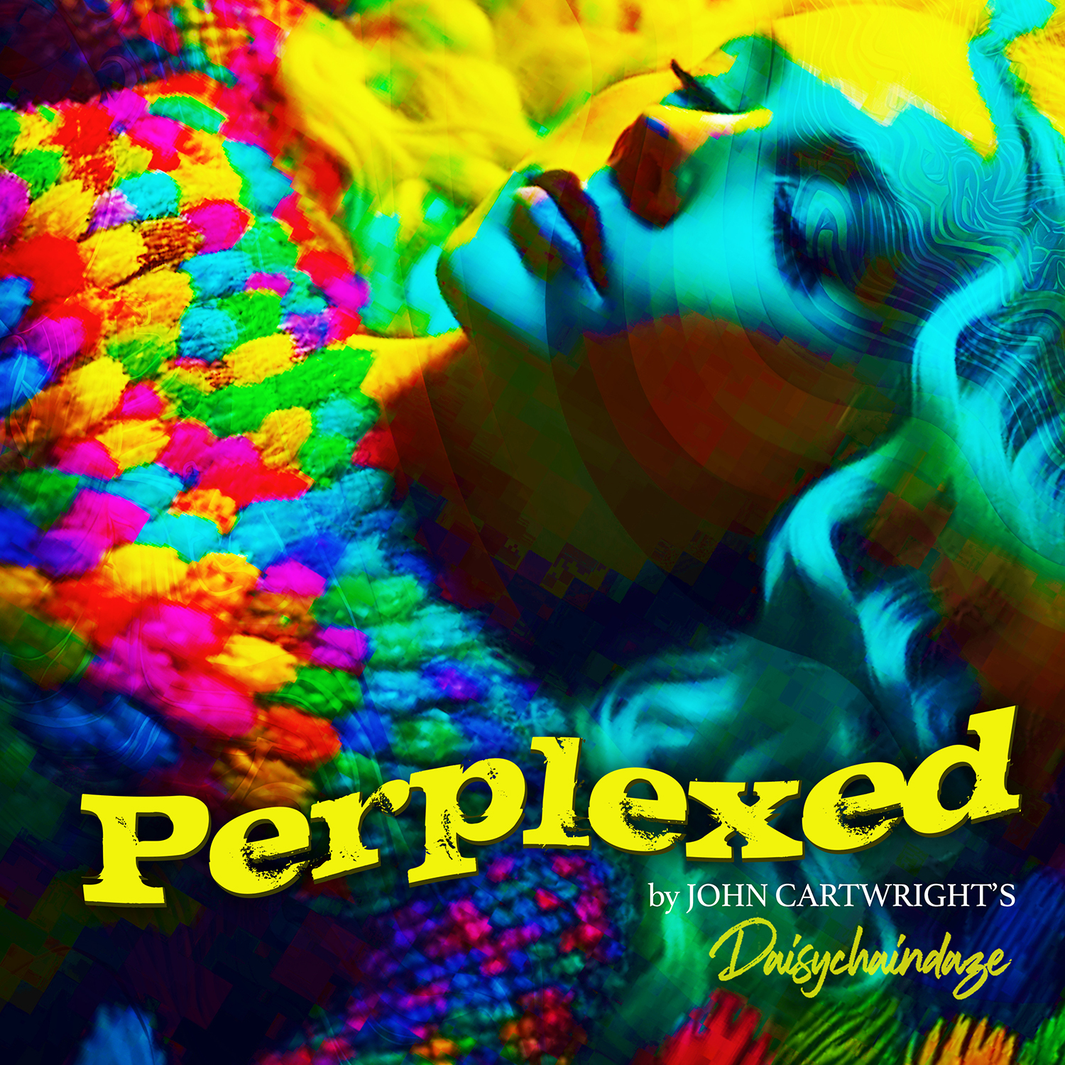 cd artwork cover of ‘Perplexed’ by daisychaindaze