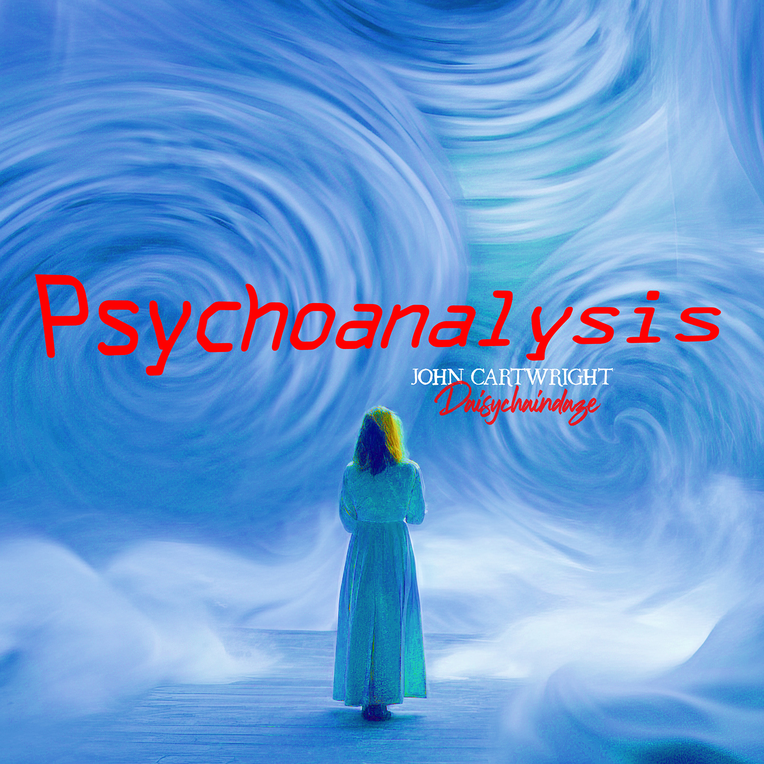 cd artwork cover of ‘Psychoanalysis’ by daisychaindaze